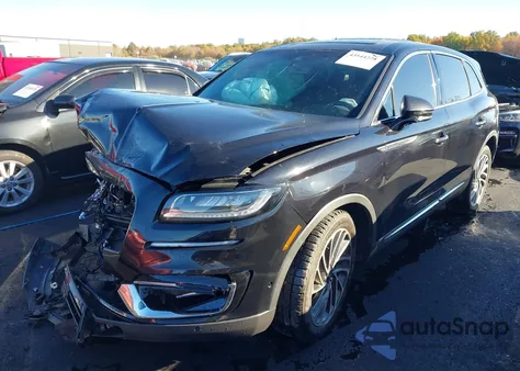 2020 Lincoln Nautilus Reserve from USA, damaged, VIN 2LMPJ8K9XLBL19219